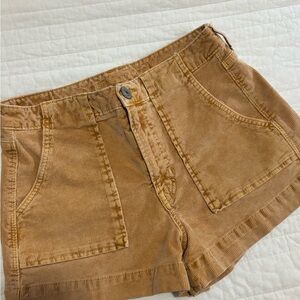 American Eagle Outfitters Tan Corduroy Shorts